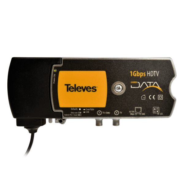 769201 Televes Coaxdata 2xrj