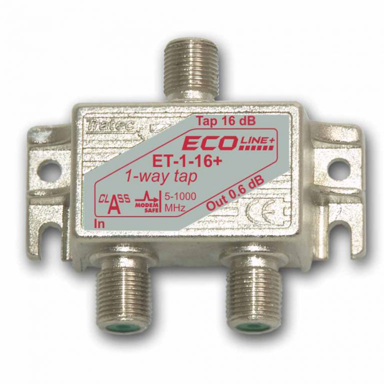Technetix ET-1-16+/N Enkelvoudig Aftakelement Hertzinger