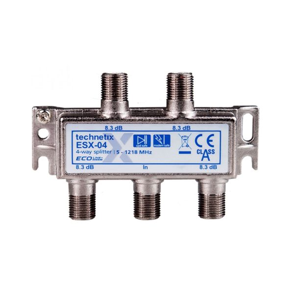 Technetix Esx 04 4 Weg Splitter 1.2 Ghz