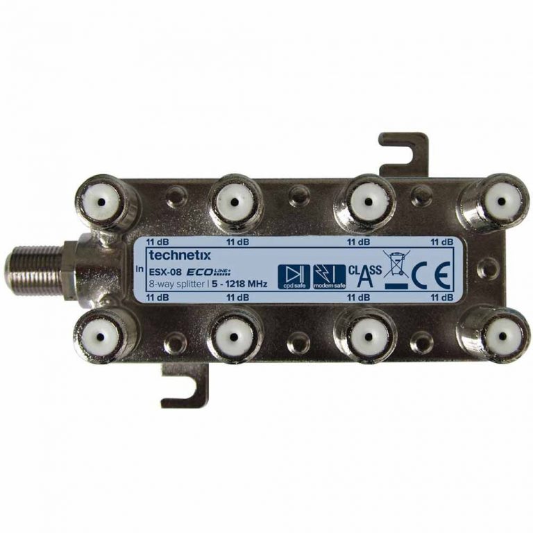 Technetix Esx 08 8 Weg Splitter 1.2 Ghz