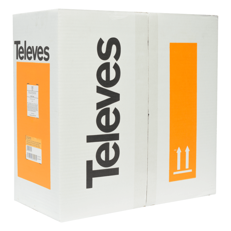 2123 televes Utp Datakabel Cat 6 Lszh Indoor 2