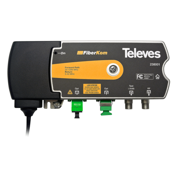 238001 televes Fiberkom Optical Receiver Return