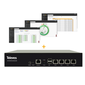 769132 Televes Gpon Server Monitoring Tool Lite Tot 128 Onts 1he