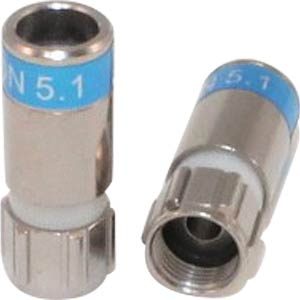 Cabelcon F connector compressie 7 mm