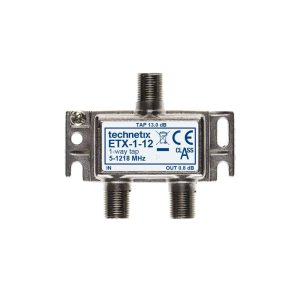 Technetix ETX-1-12 Enkelvoudig Aftakelement