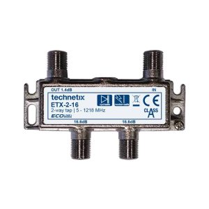 Technetix ETX-2-16 Enkelvoudig Aftakelement