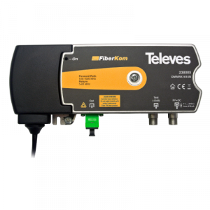 Televes FiberKom Optical Receiver 1550nm met retour 1610nm (+3dBm) 1 Fiber