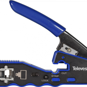 Televes UTP Krimptang met automatische afsnijding
