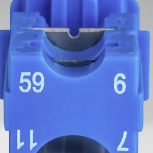 Jonard UST-225 Vervangings mesje voor coaxstripper UST-100 serie Coax 9 en Coax 6