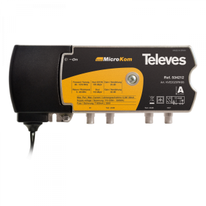 MicroKom line multiband versterker