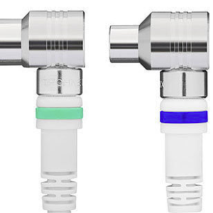 Technetix RLA ++ Flylead IECMRA  - IECFRA 10 meter wit