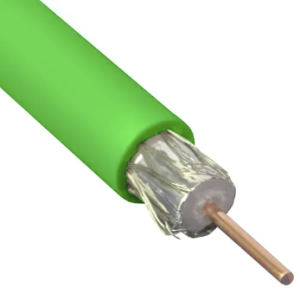 Technetix TFC-C9 Coax 9 Groen / 1000 m.